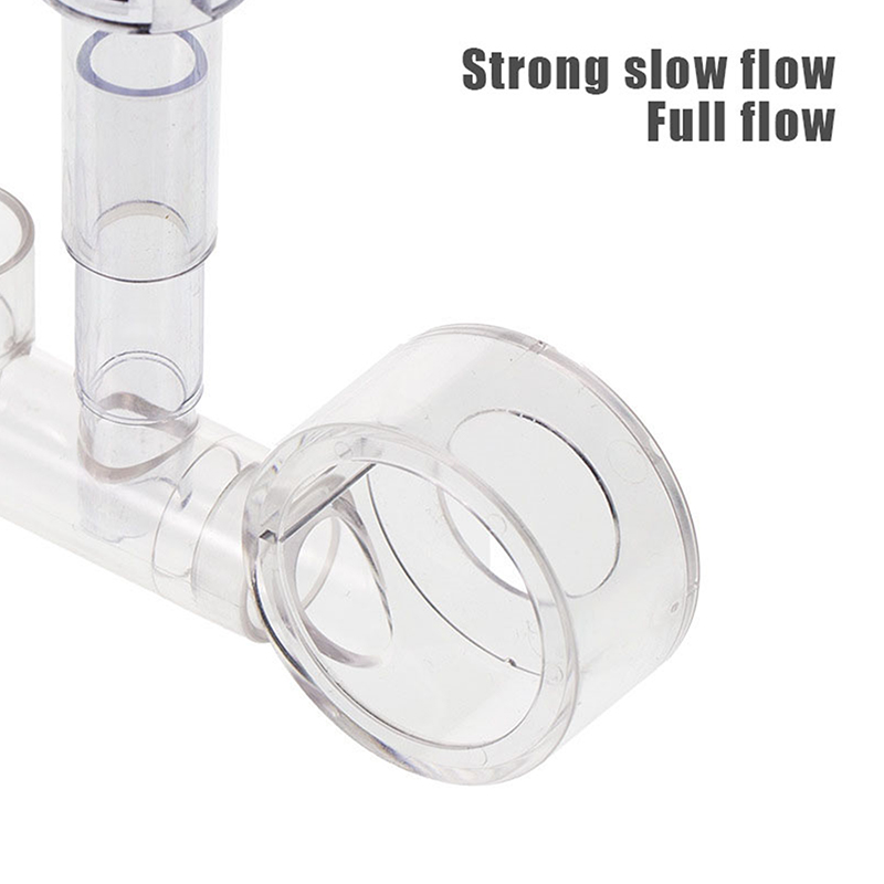 Aquarium Lily Pipe Outflow Out - Aquarium Fish Enrichment ulasan dan harga