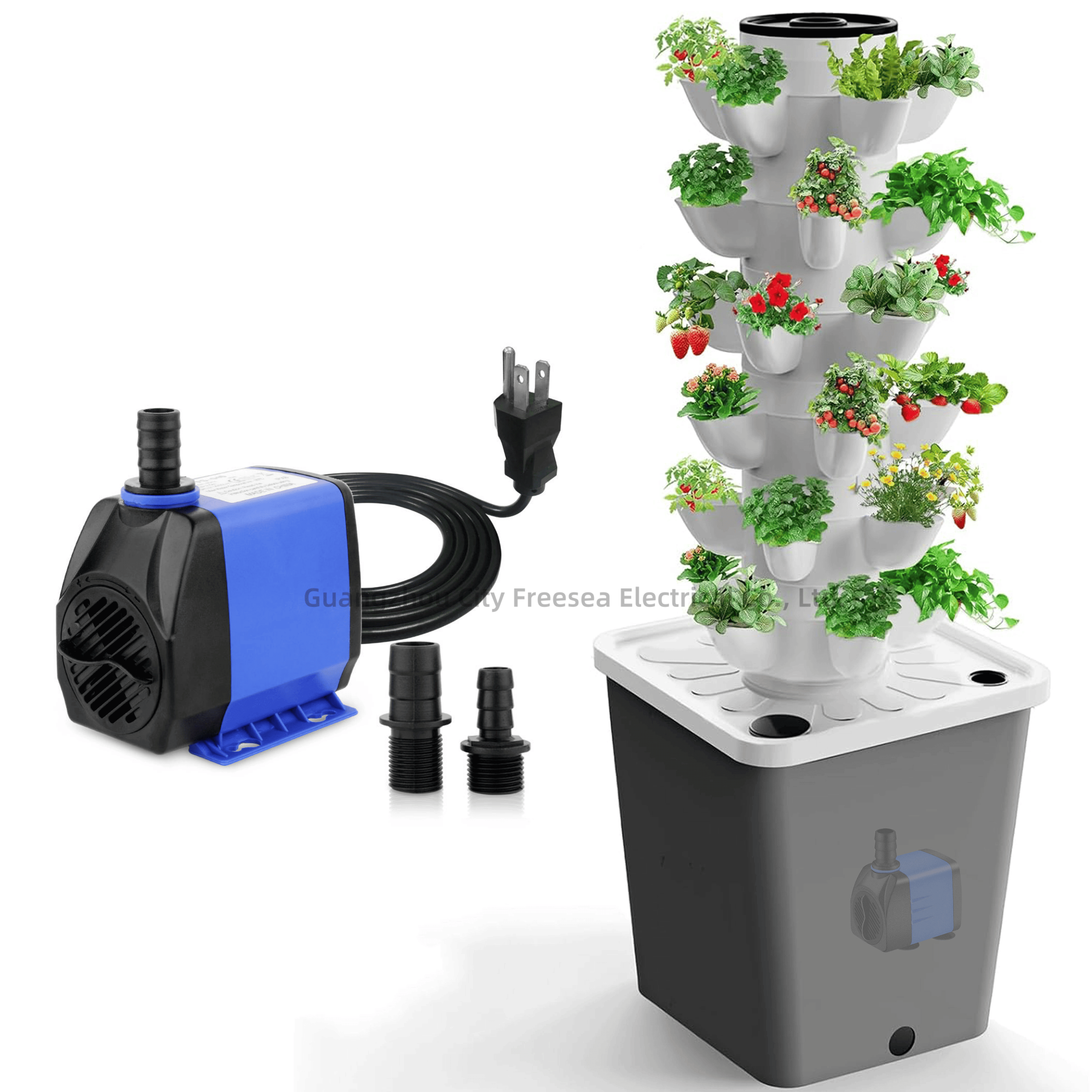 Custom Freesea 50W-150W DC AC  - Aquarium Fish High Price ulasan dan harga
