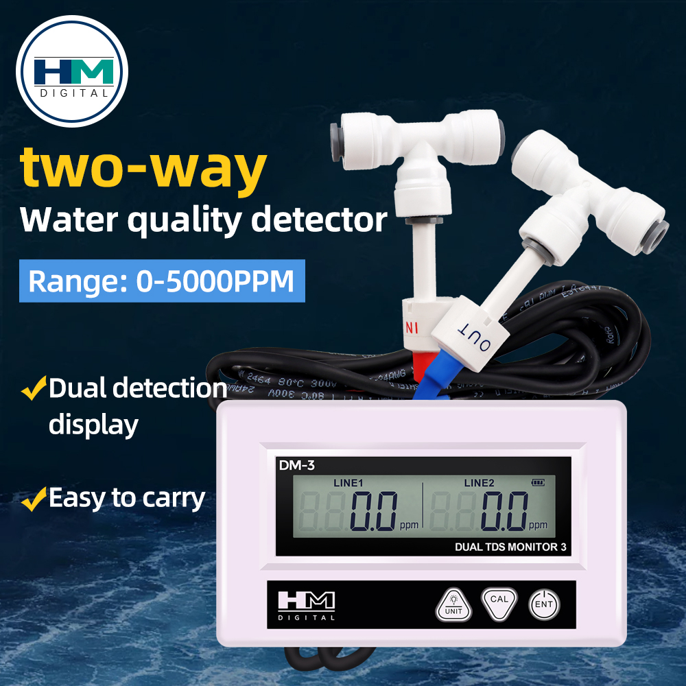 HM DM3 Online TDS EC Water Qua - Aquarium Fish Online ulasan dan harga