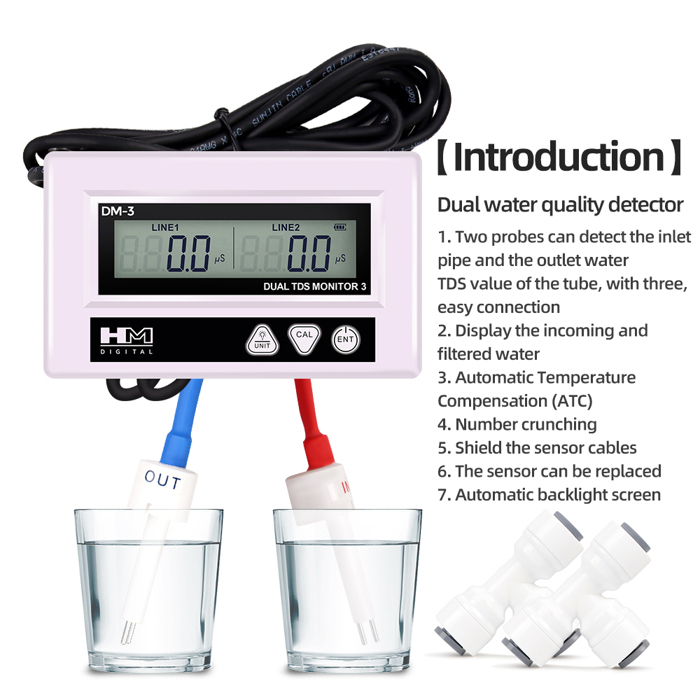 HM DM3 Online TDS EC Water Qua - Aquarium Fish Online ulasan dan harga