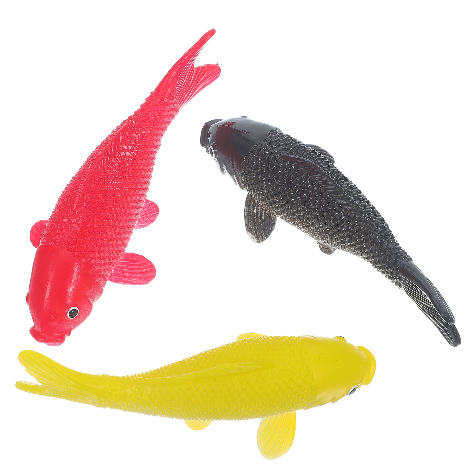 3pcs Fish Crafts Toys Realisti - Aquarium Fishing ulasan dan harga