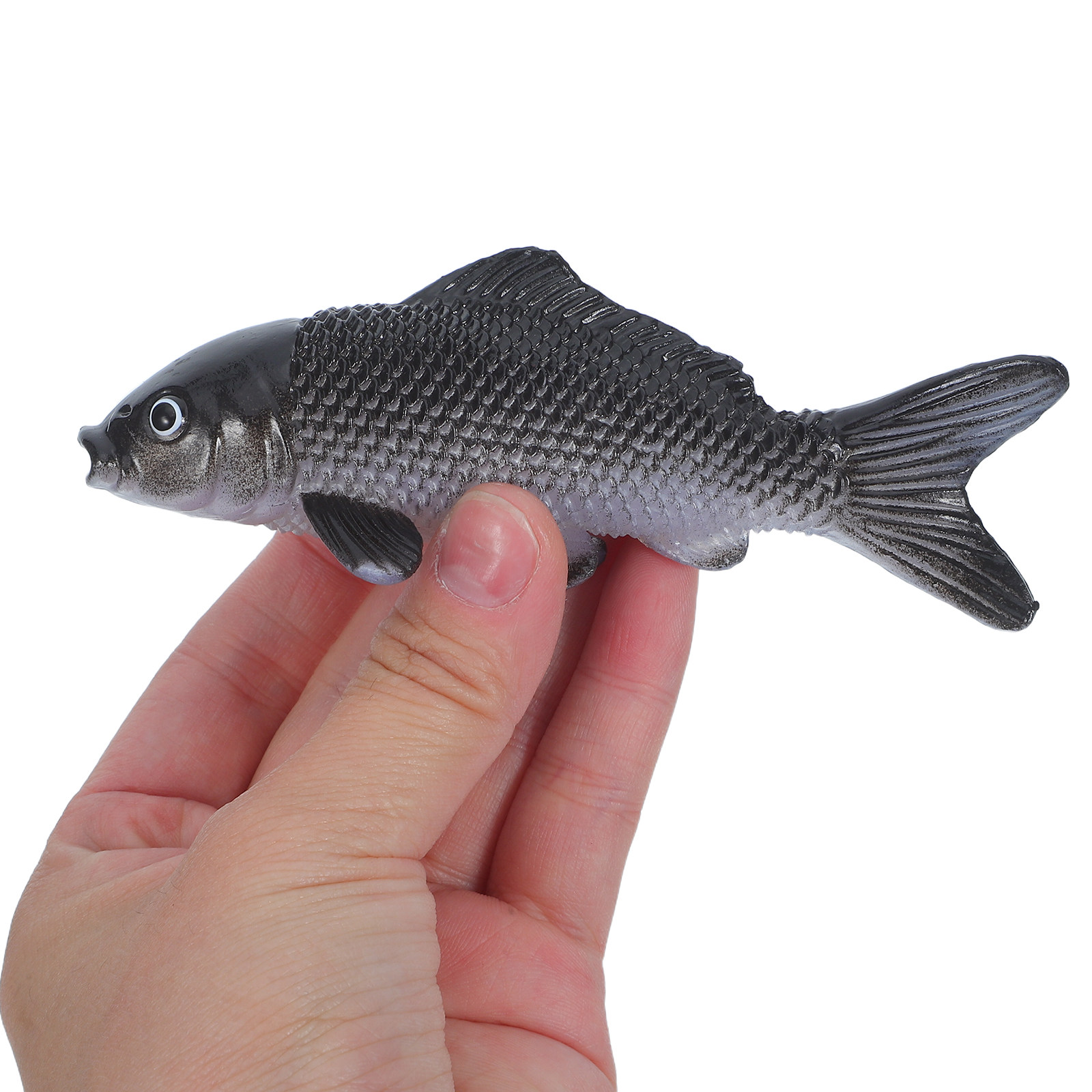3pcs Fish Crafts Toys Realisti - Aquarium Fishing ulasan dan harga