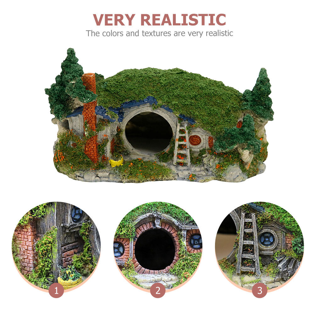 Aquarium Shrimp Shelter Resin  - Aquarium Fish Eggs ulasan dan harga
