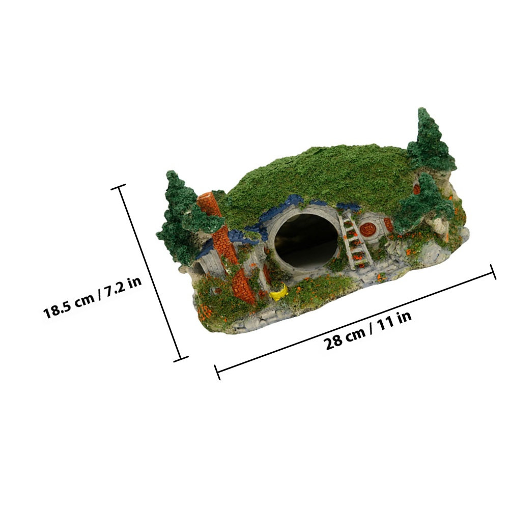 Aquarium Shrimp Shelter Resin  - Aquarium Fish Eggs ulasan dan harga