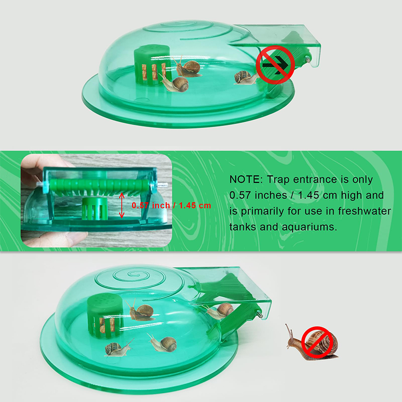 Aquarium Snail Trap, Plastic S - Aquarium Fish Eggs ulasan dan harga