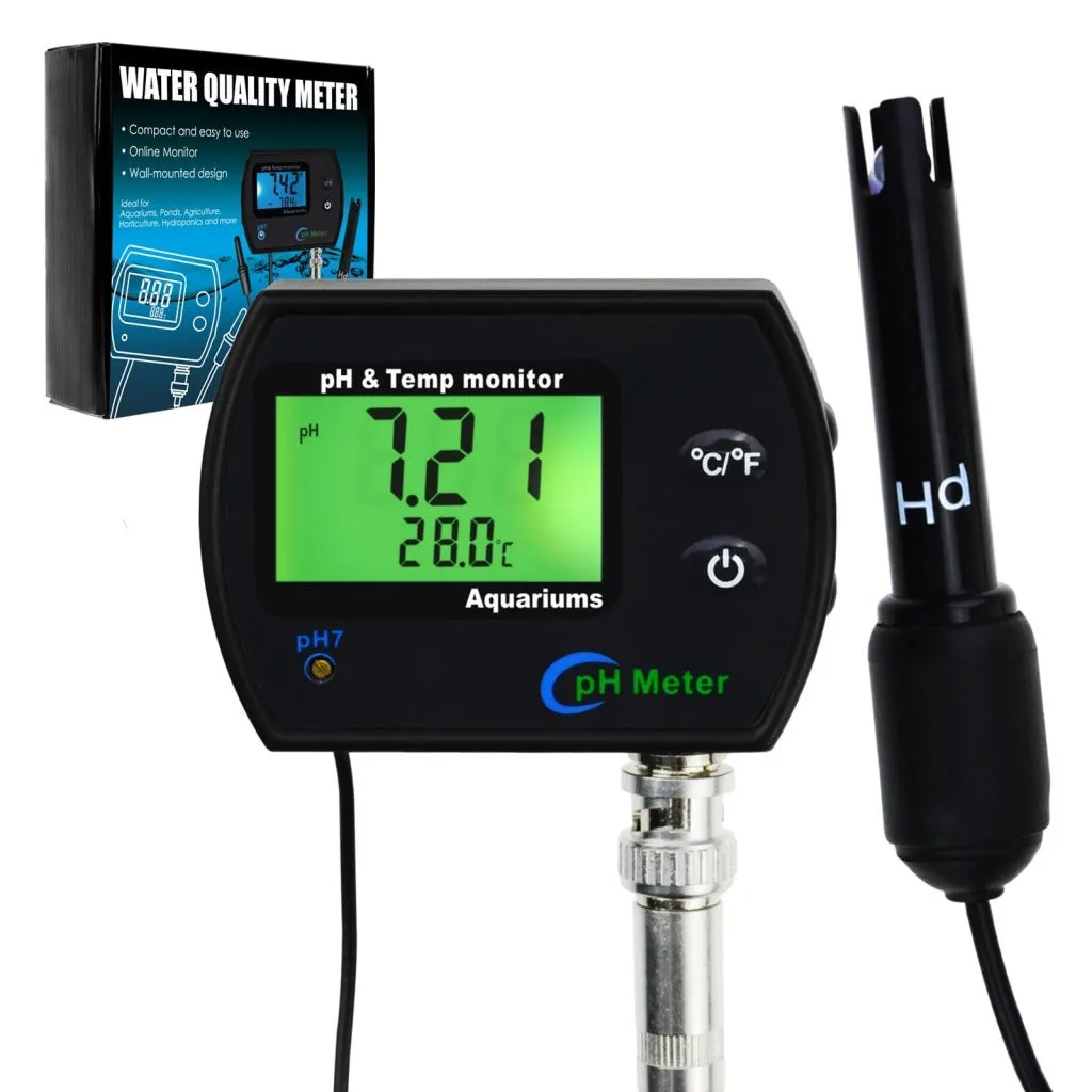 PH meter online PH temperature - Aquarium Fish Online ulasan dan harga