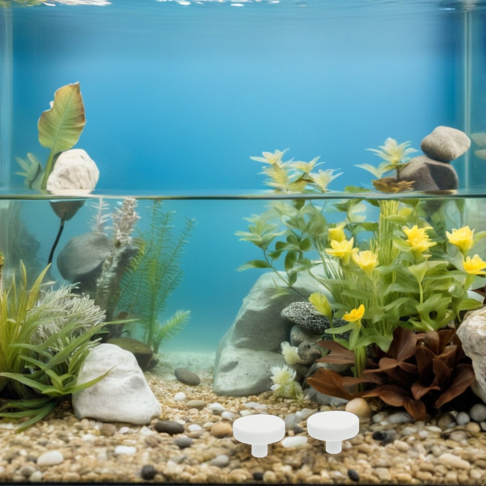 20 Pcs White Coral Reproductio - Aquarium Fish Reproduction ulasan dan harga