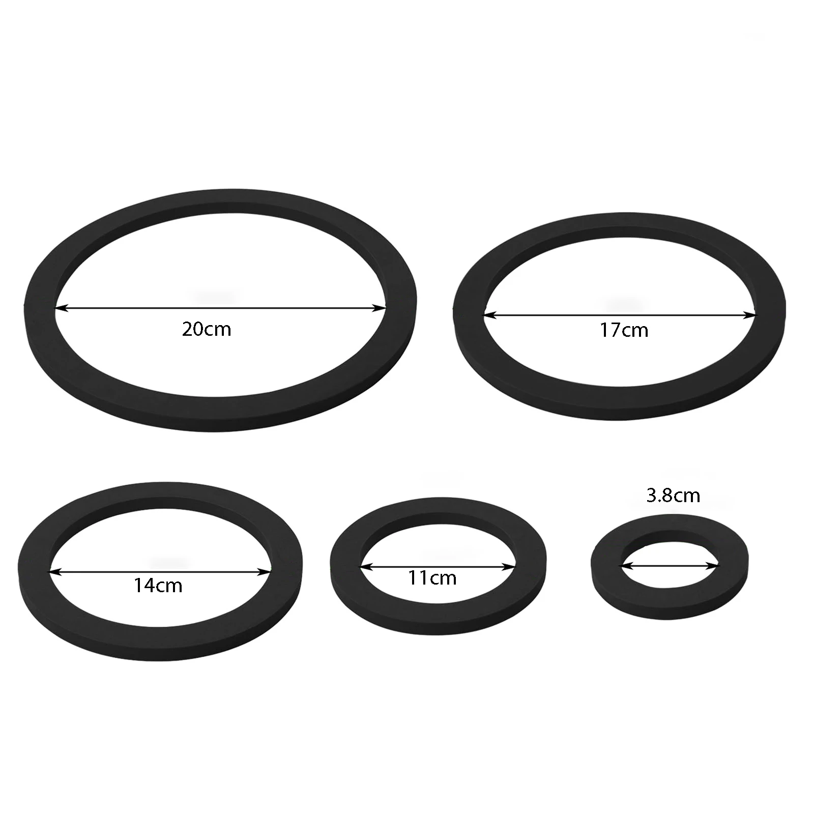 5Pcs EVA Fish Feeding Ring Aqu - Aquarium Fishing ulasan dan harga