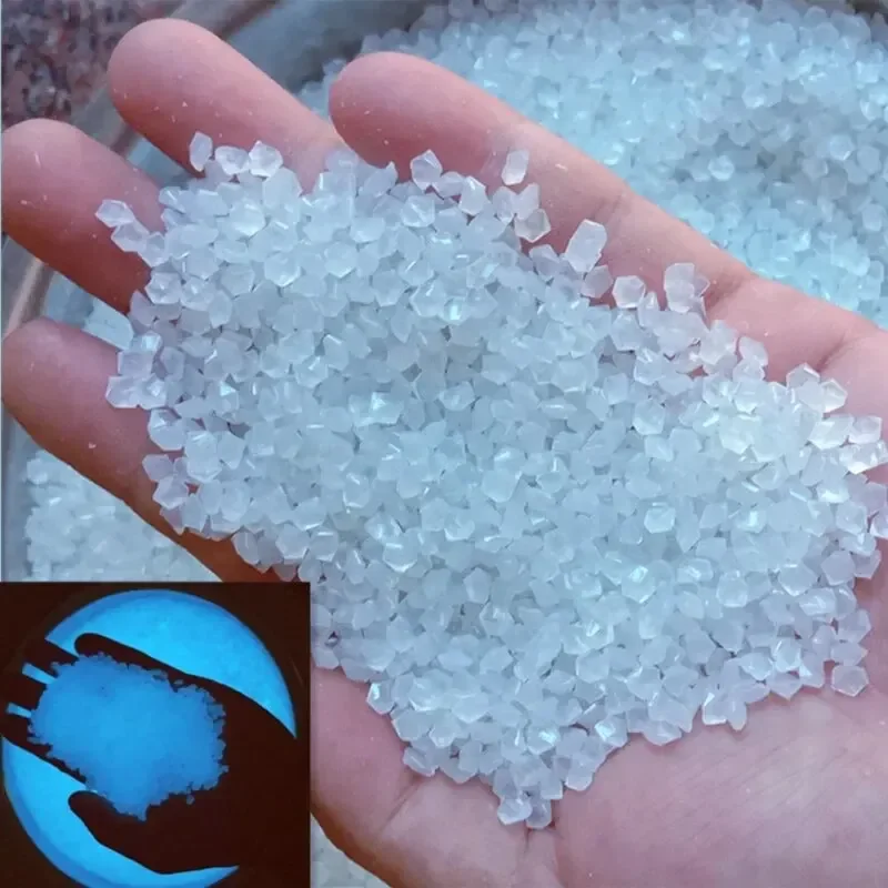 1000pcs 3-5mm Luminous Sand Gl - Aquarium Fishing ulasan dan harga