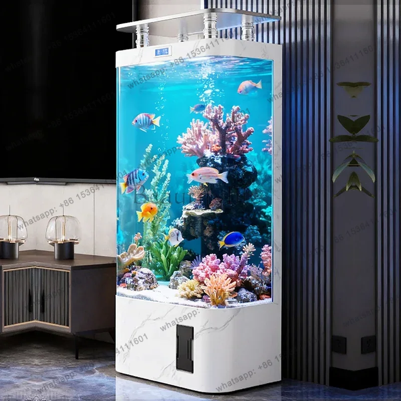 Smart Goldfish Tank Household  - Aquarium Goldfish ulasan dan harga