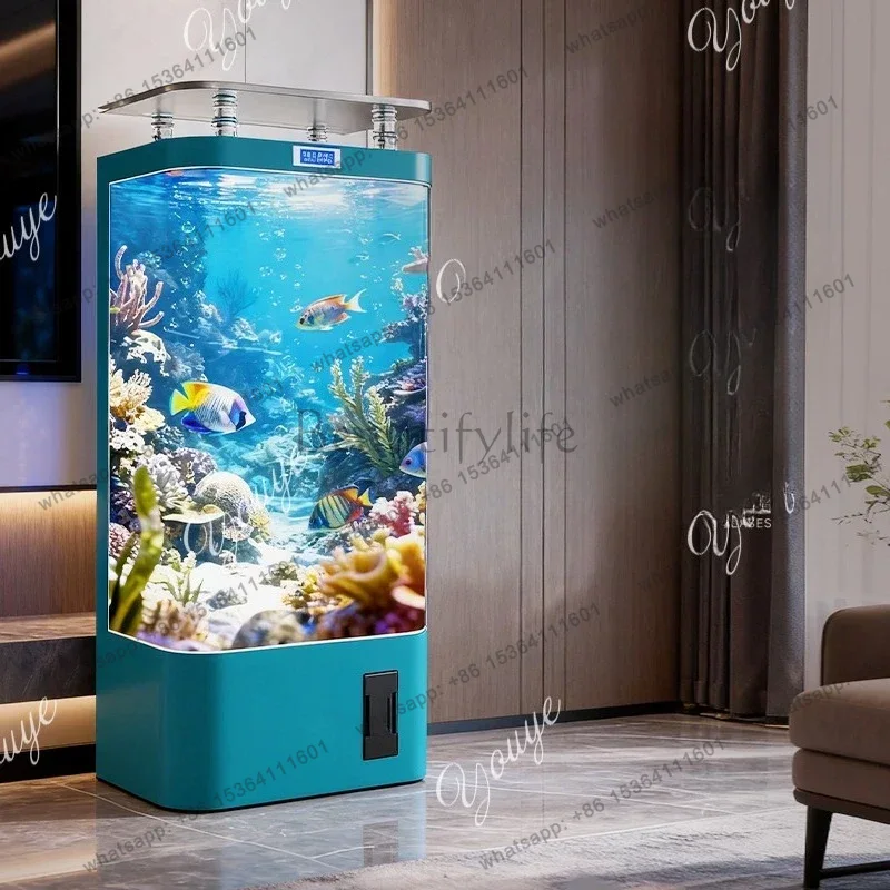 Smart Goldfish Tank Household  - Aquarium Goldfish ulasan dan harga