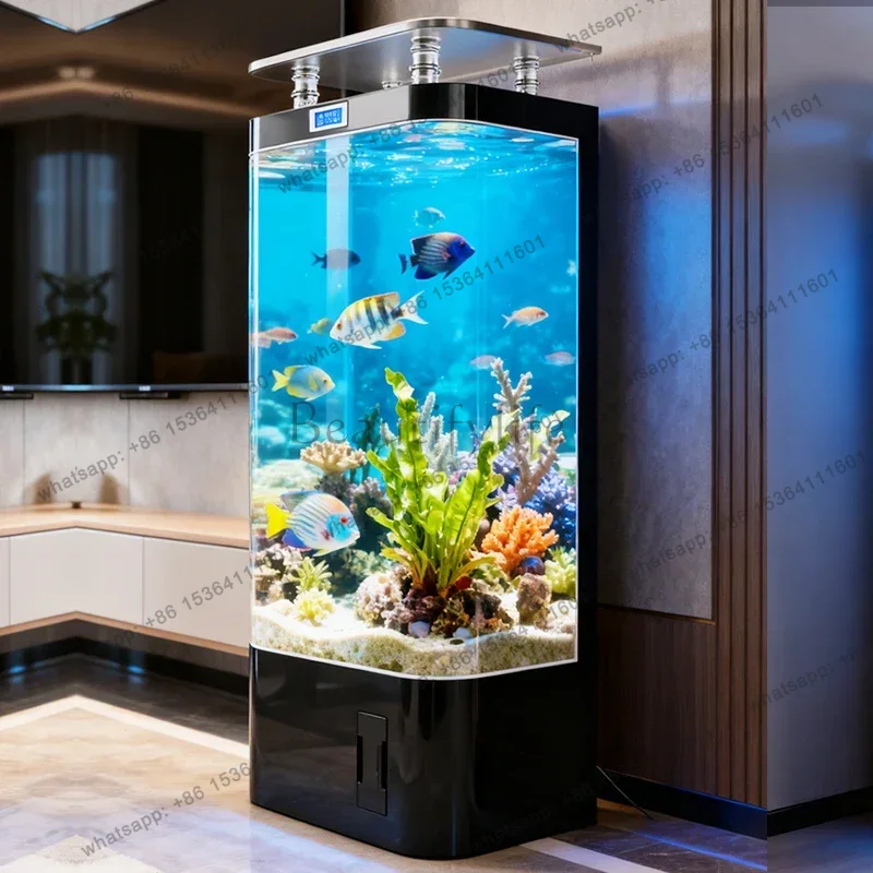 Smart Goldfish Tank Household  - Aquarium Goldfish ulasan dan harga