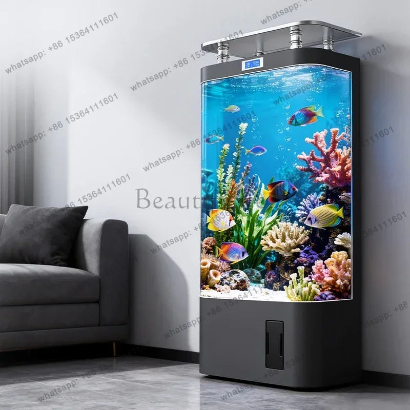 Smart Goldfish Tank Household  - Aquarium Goldfish ulasan dan harga