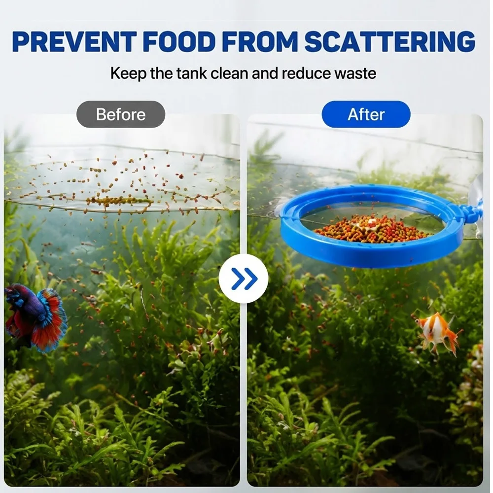 Betta Fish Food Floating Mini  - Aquarium Fish Eggs ulasan dan harga