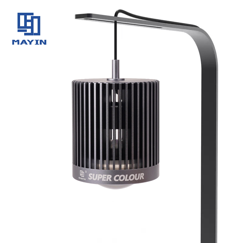 MAYIN Super Colour 100W Freshw - Aquarium Goldfish ulasan dan harga