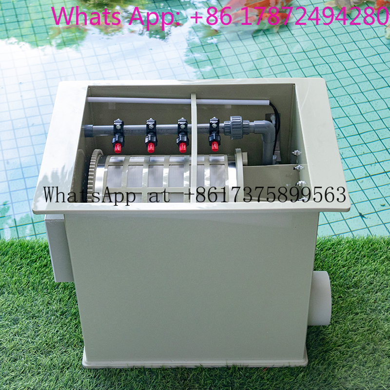 10m³/h (10t) PP Drum Filter Qi - Aquarium Fish High Price ulasan dan harga