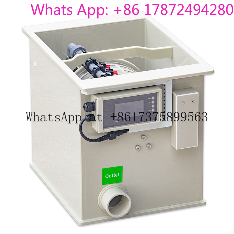 10m³/h (10t) PP Drum Filter Qi - Aquarium Fish High Price ulasan dan harga