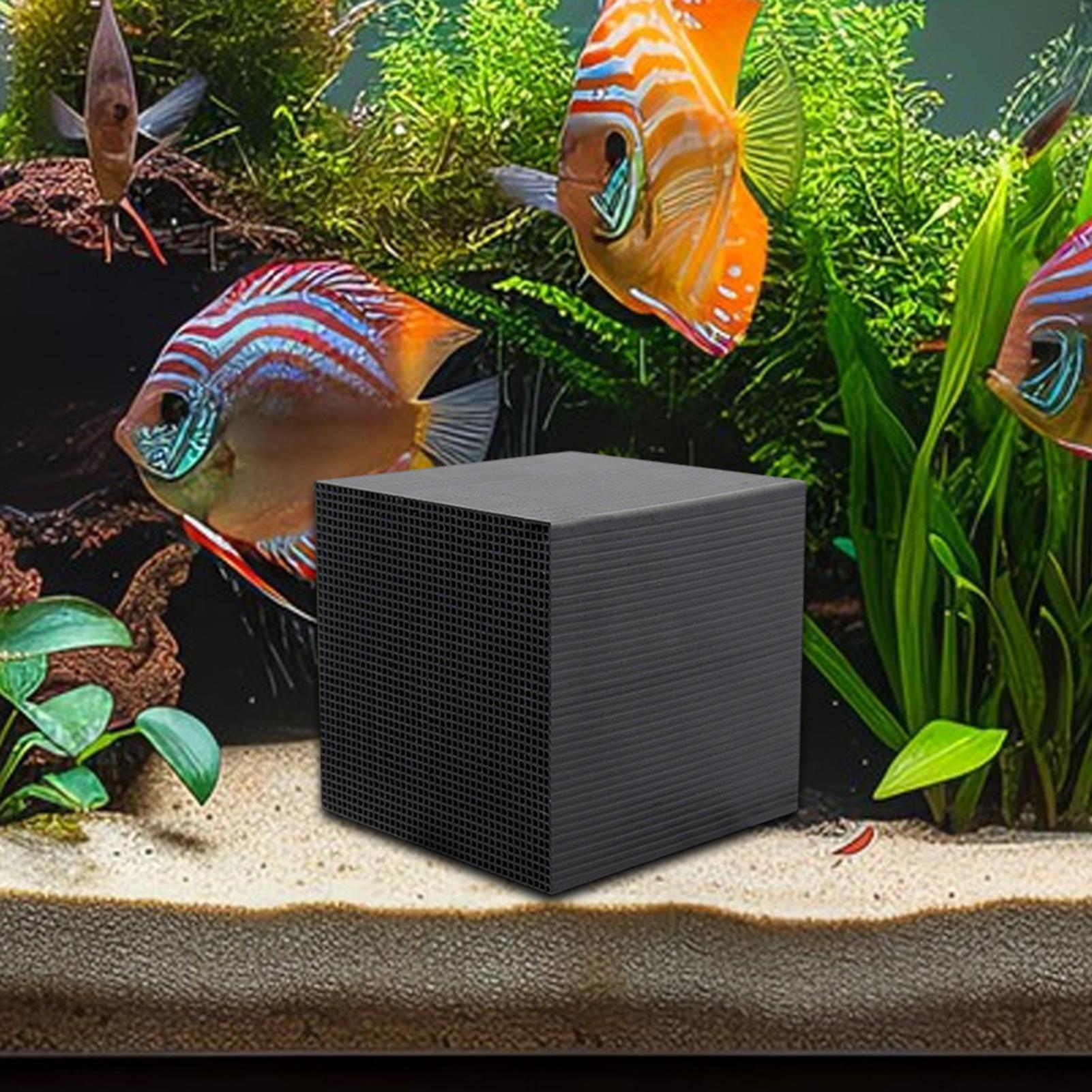 Aquarium Water Purifier Cube W - Aquarium Fish Cave ulasan dan harga