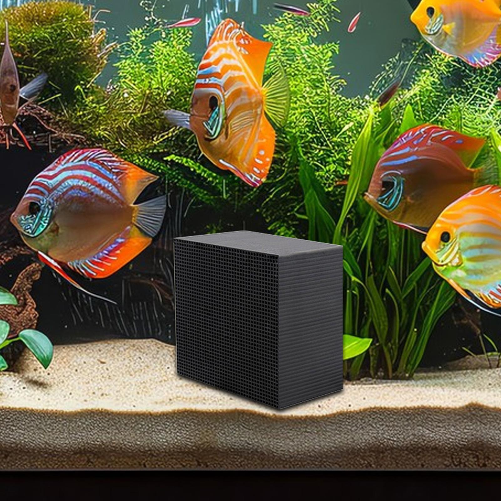 Aquarium Water Purifier Cube W - Aquarium Fish Cave ulasan dan harga