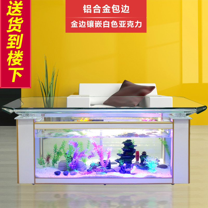 Xihao ecological coffee table  - Aquarium Goldfish ulasan dan harga