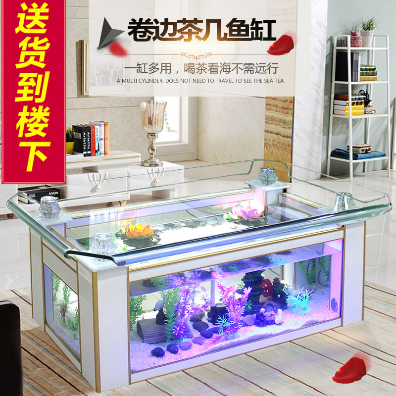 Xihao ecological coffee table  - Aquarium Goldfish ulasan dan harga