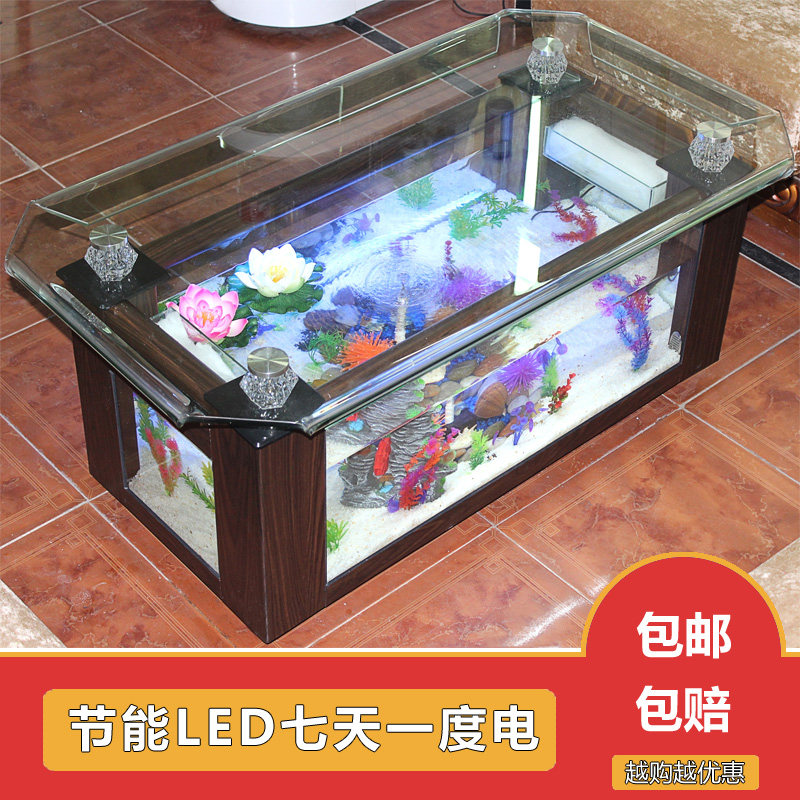 Xihao ecological coffee table  - Aquarium Goldfish ulasan dan harga