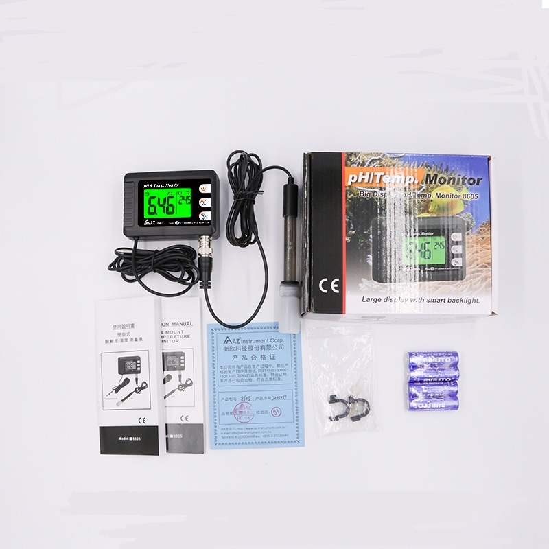 AZ8605 Online Detection PH Met - Aquarium Fish Online ulasan dan harga