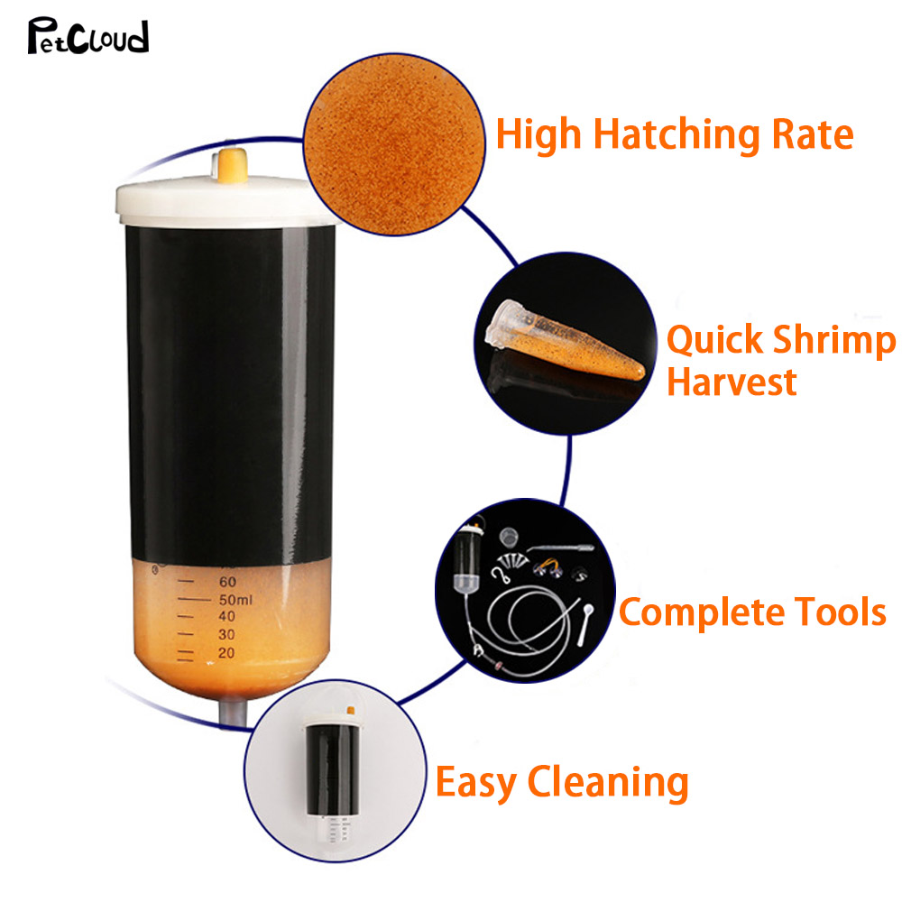Aquarium Brine Shrimp Incubato - Aquarium Fish Eggs ulasan dan harga