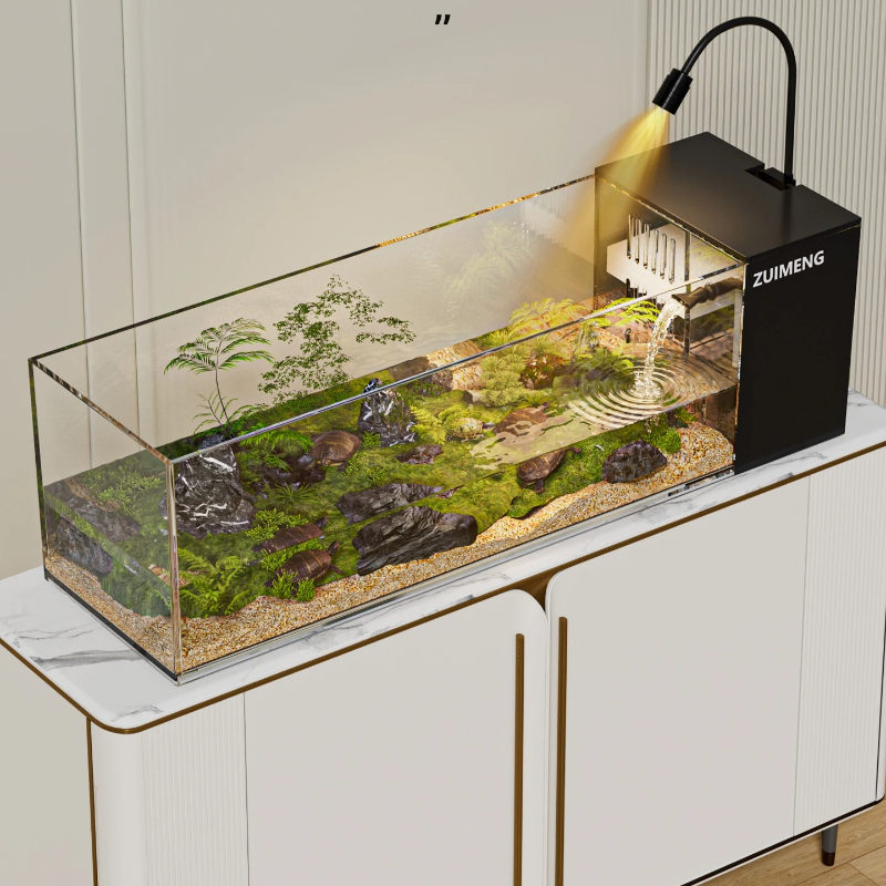 ‌Turtle Aquarium Tank - Fish & - Aquarium Goldfish ulasan dan harga