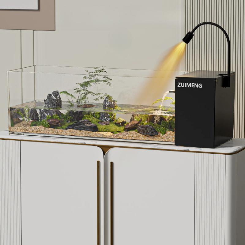 ‌Turtle Aquarium Tank - Fish & - Aquarium Goldfish ulasan dan harga