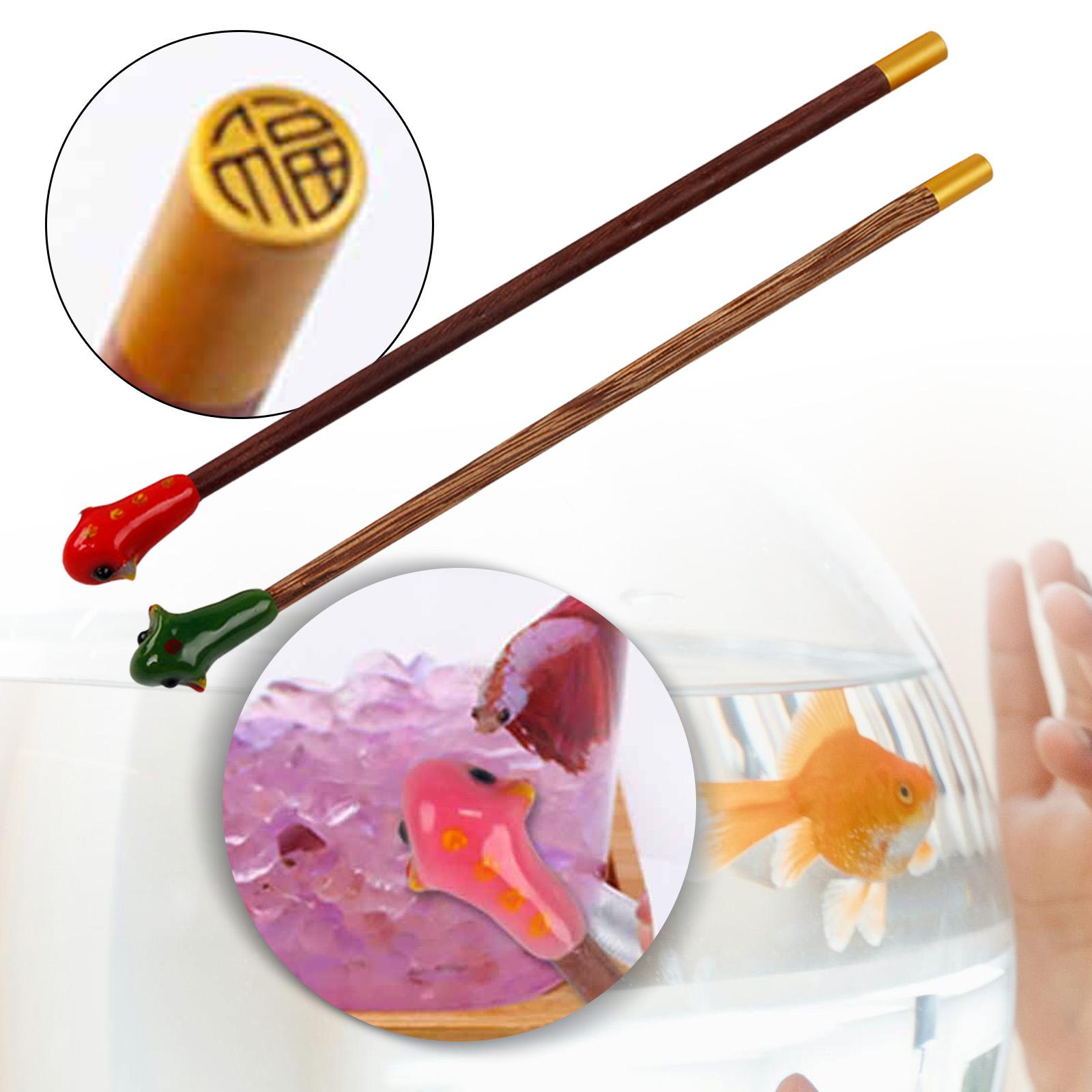 Betta Fish Training Wand Wood  - Aquarium Fish Enrichment ulasan dan harga