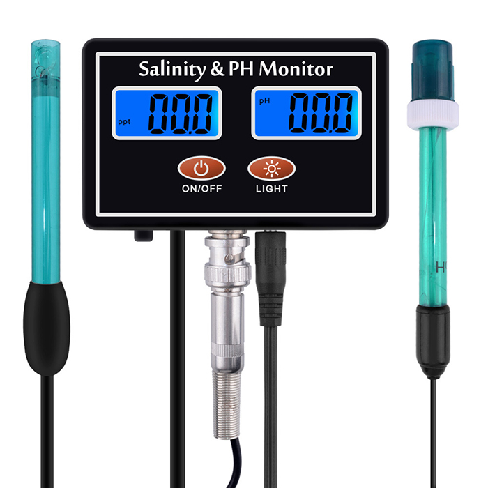 Online PH & Salinity Monitor 2 - Aquarium Fish Online ulasan dan harga