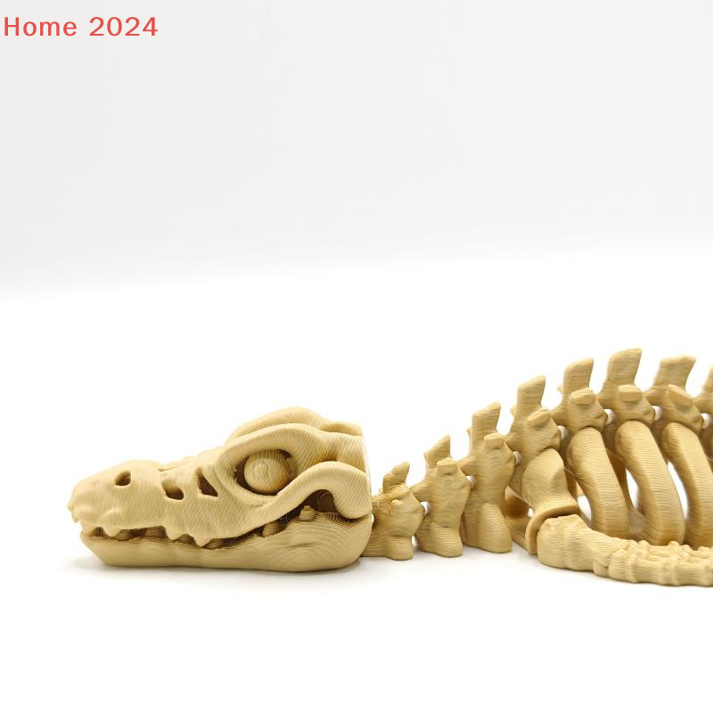 1Pcs Large Dinosaur Bone Repli - Aquarium Fish Enrichment ulasan dan harga