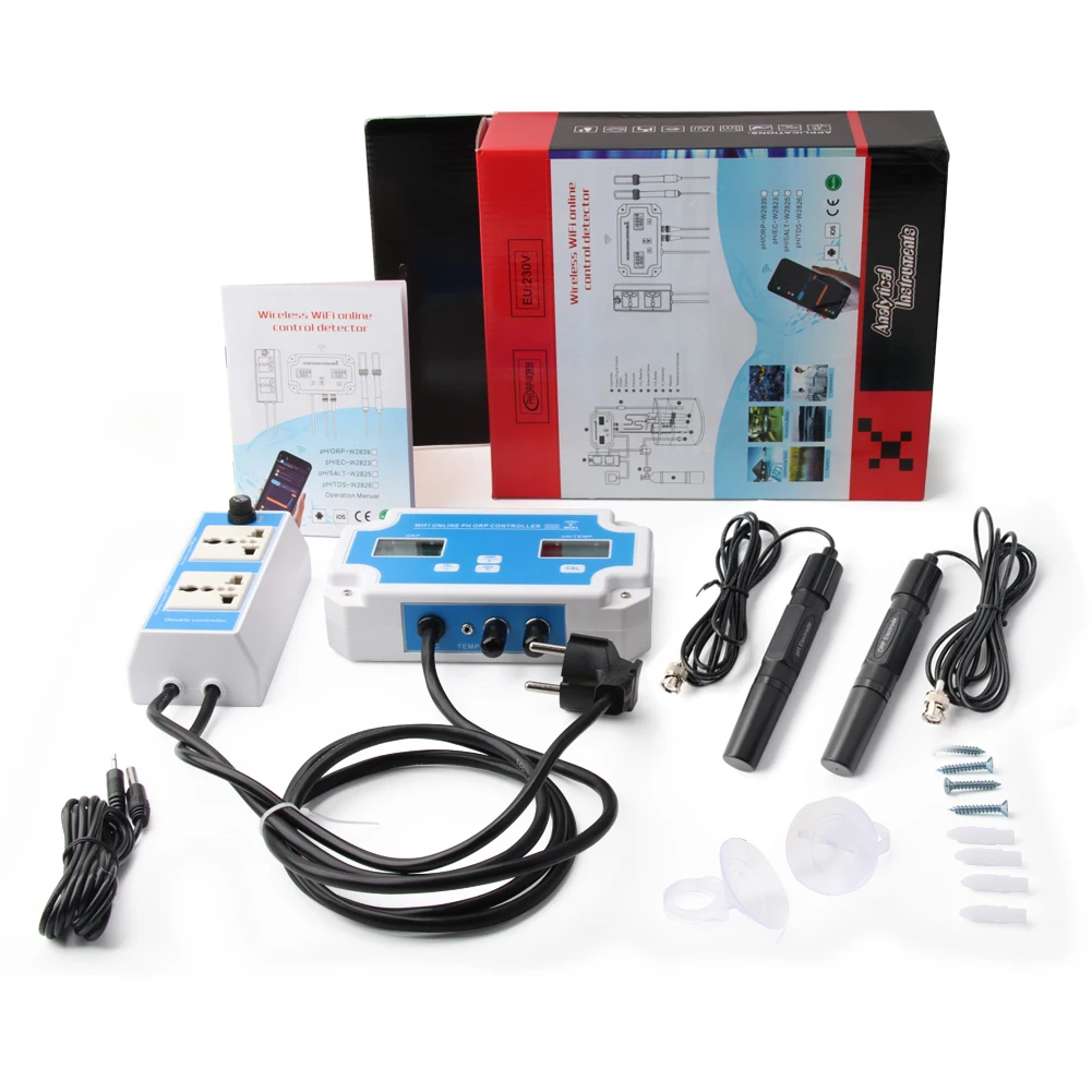 ORP/TEMP Water Quality Meter C - Aquarium Fish Online ulasan dan harga
