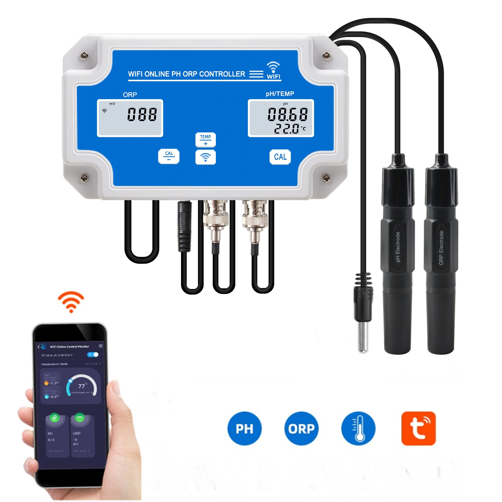 ORP/TEMP Water Quality Meter C - Aquarium Fish Online ulasan dan harga