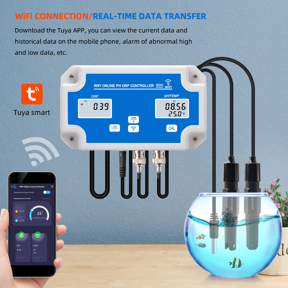 ORP/TEMP Water Quality Meter C - Aquarium Fish Online ulasan dan harga