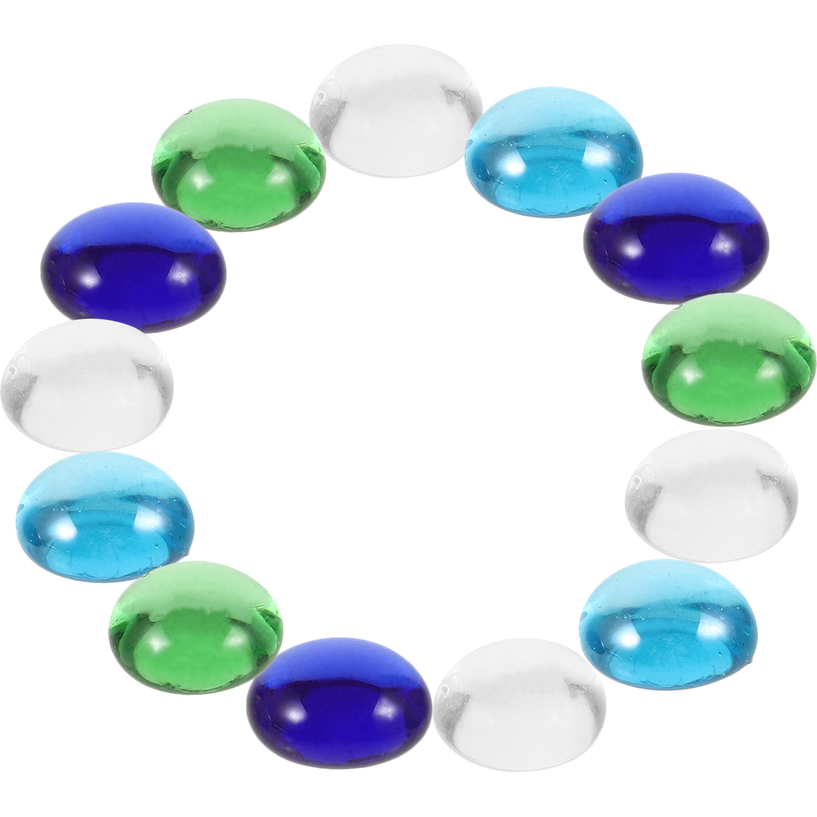 1Set Vibrant Colorful Glass Be - Aquarium Fish Usa ulasan dan harga