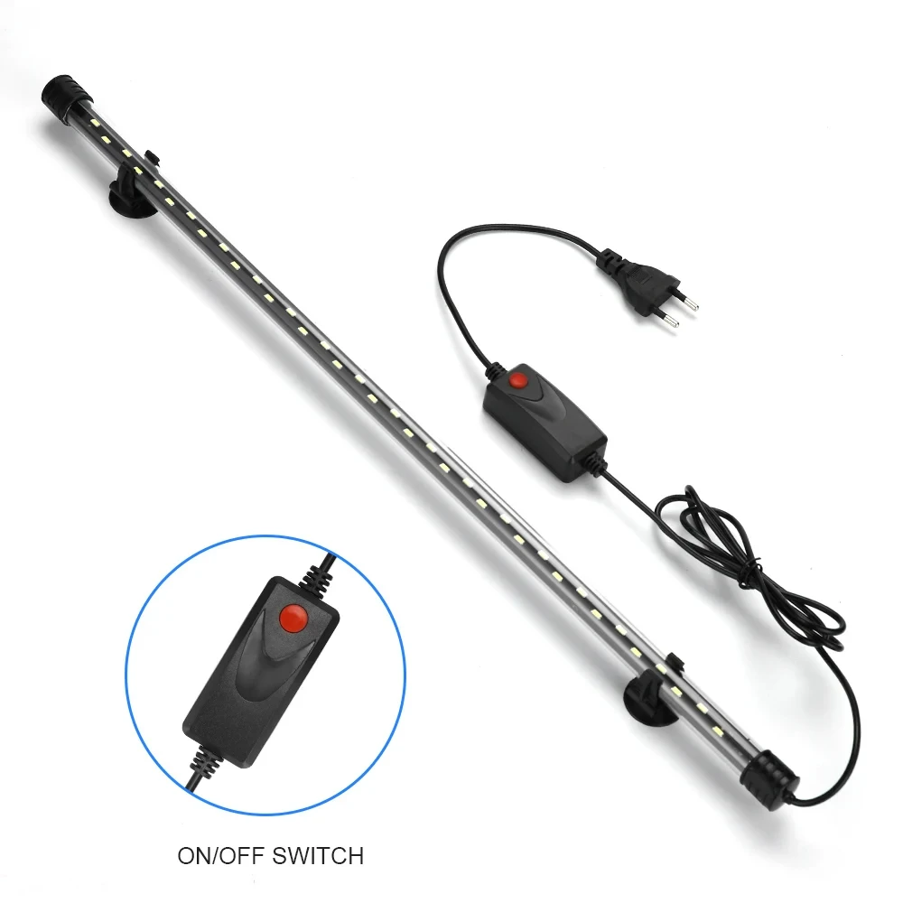 58CM  Aquarium Light LED Plant - Aquarium Fish Enrichment ulasan dan harga