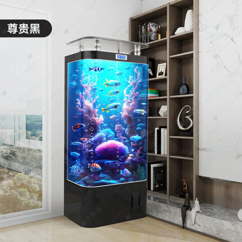 Smart goldfish tank, living ro - Aquarium Goldfish ulasan dan harga