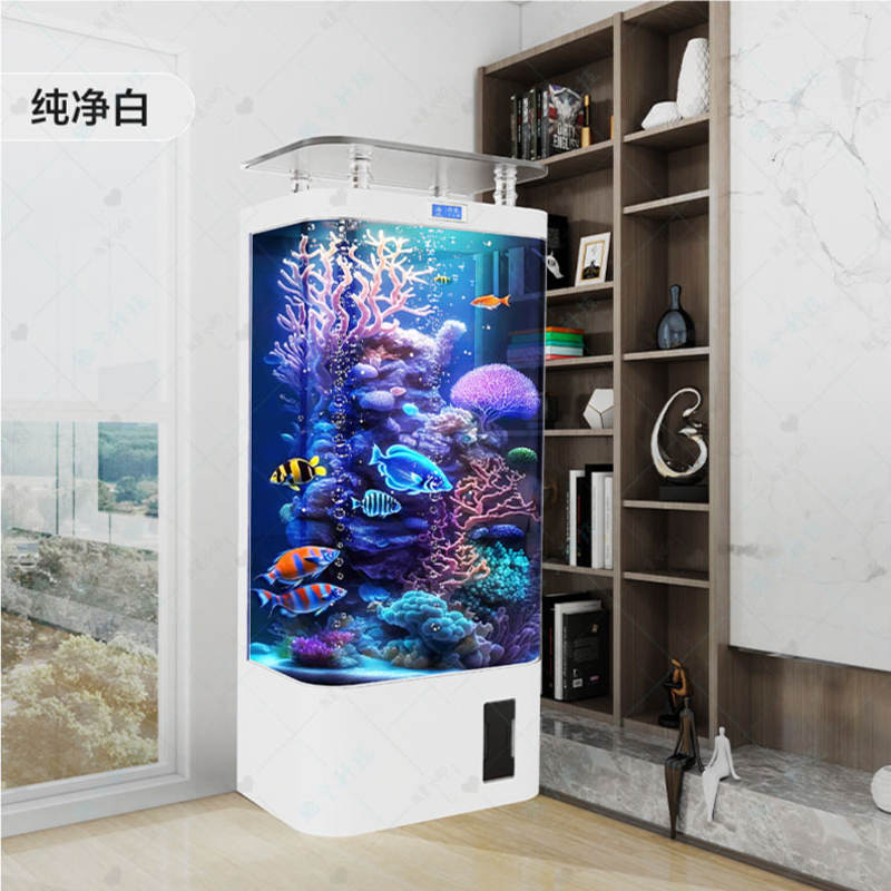Smart goldfish tank, living ro - Aquarium Goldfish ulasan dan harga