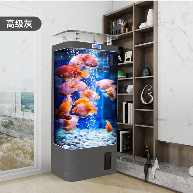 Smart goldfish tank, living ro - Aquarium Goldfish ulasan dan harga