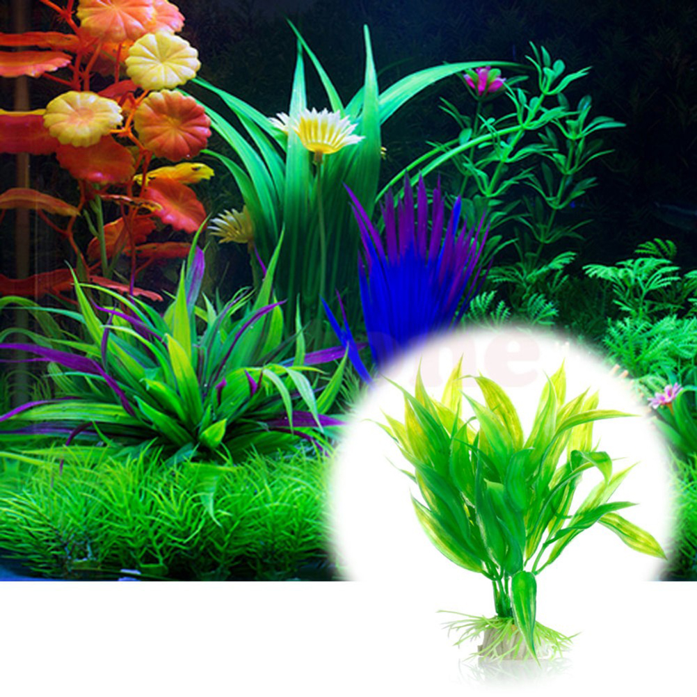 15CM/10CM Underwater Artificia - Aquarium Fish Enrichment ulasan dan harga
