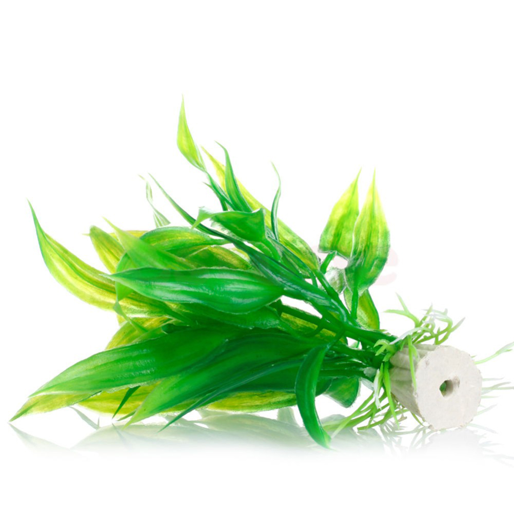 15CM/10CM Underwater Artificia - Aquarium Fish Enrichment ulasan dan harga