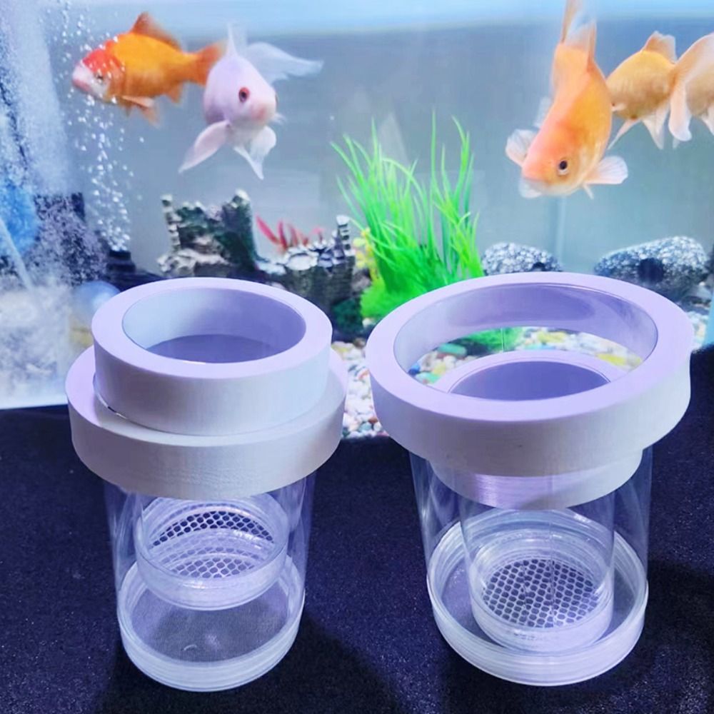 Plastic Floating Fish Breeding - Aquarium Fish Cave ulasan dan harga