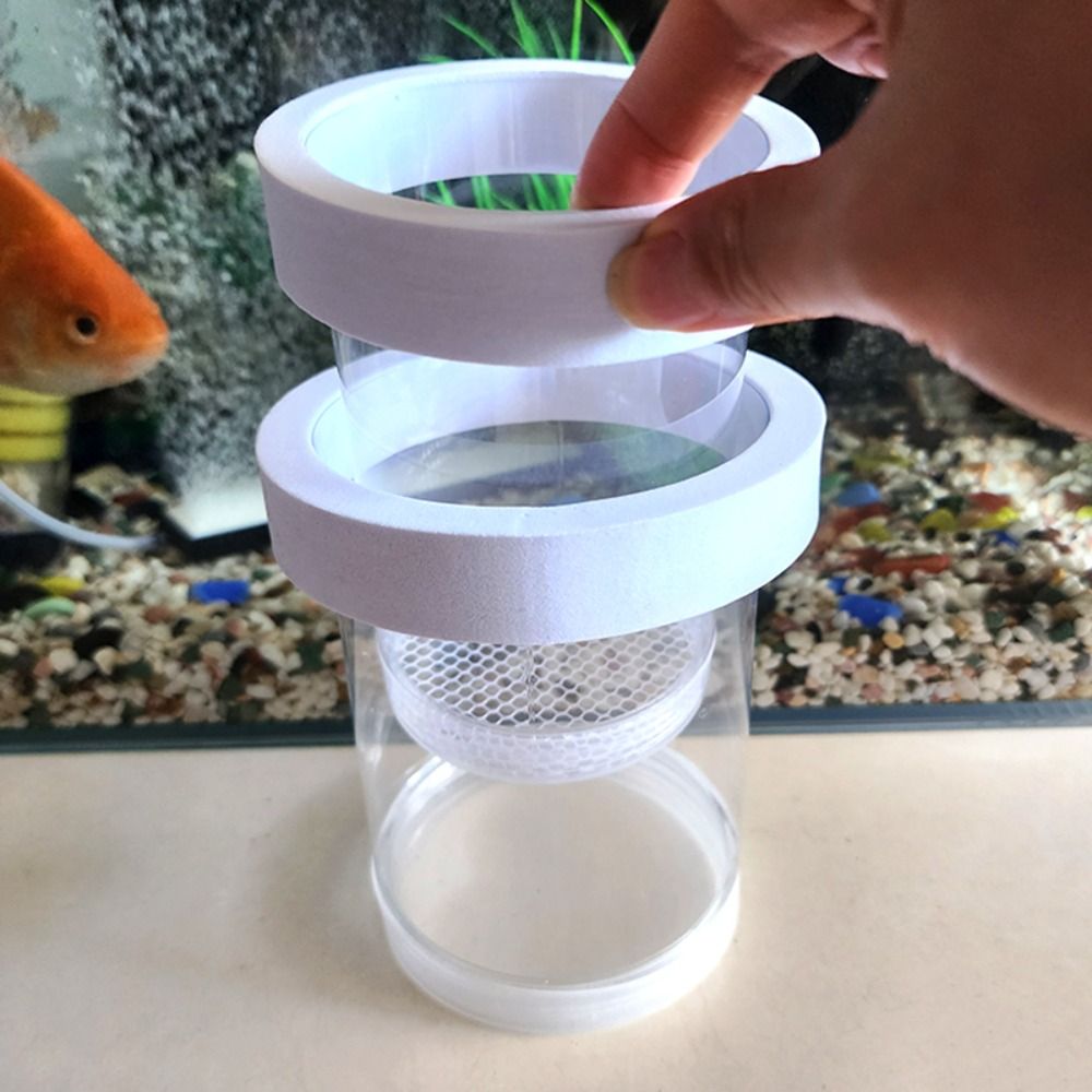 Plastic Floating Fish Breeding - Aquarium Fish Cave ulasan dan harga