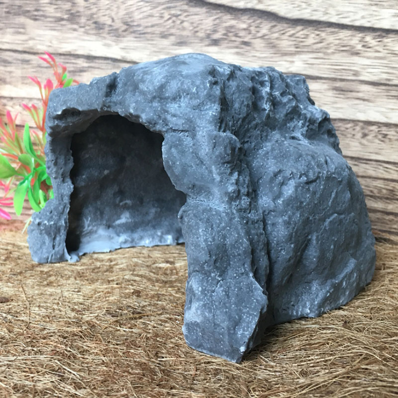 New Aquarium Decoration Resin  - Aquarium Fish Enrichment ulasan dan harga