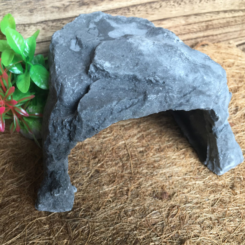 New Aquarium Decoration Resin  - Aquarium Fish Enrichment ulasan dan harga