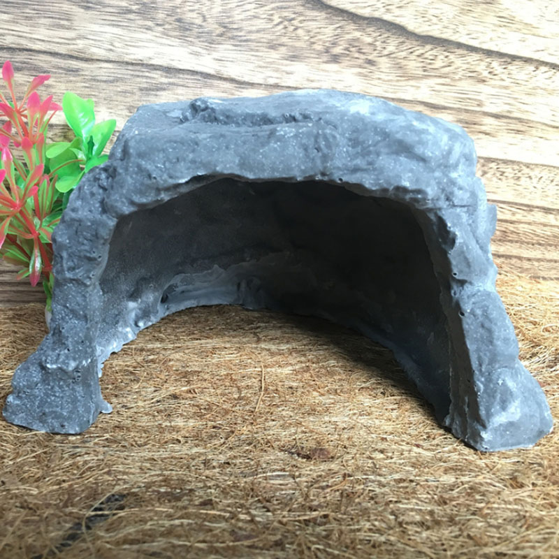 New Aquarium Decoration Resin  - Aquarium Fish Enrichment ulasan dan harga