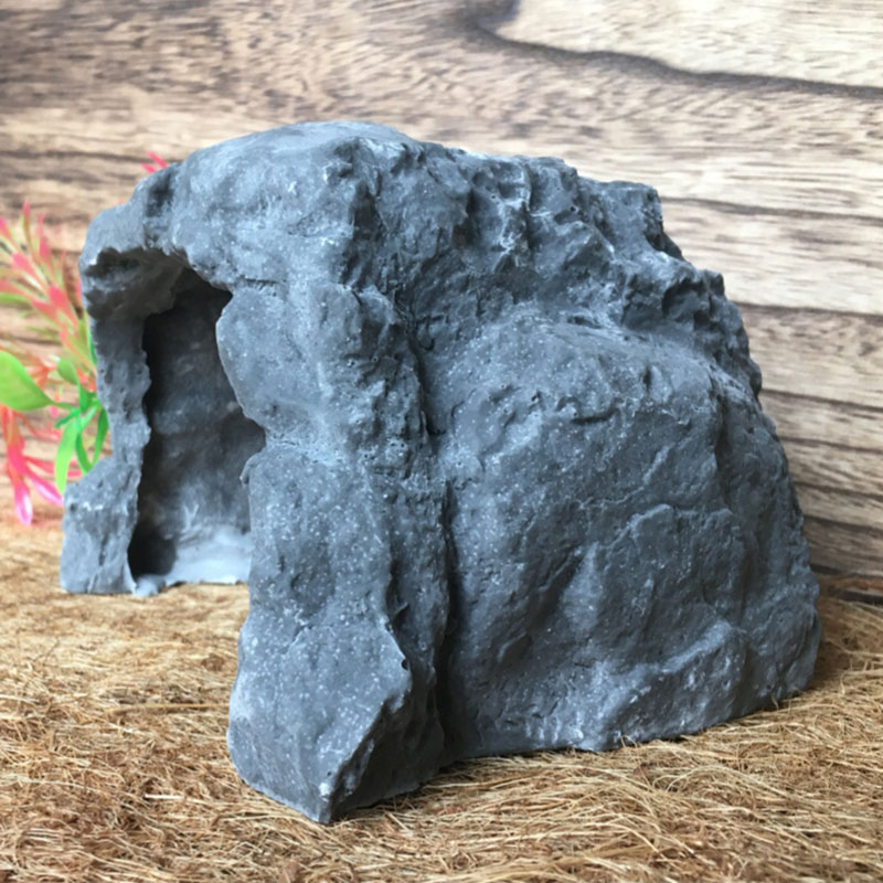 New Aquarium Decoration Resin  - Aquarium Fish Enrichment ulasan dan harga