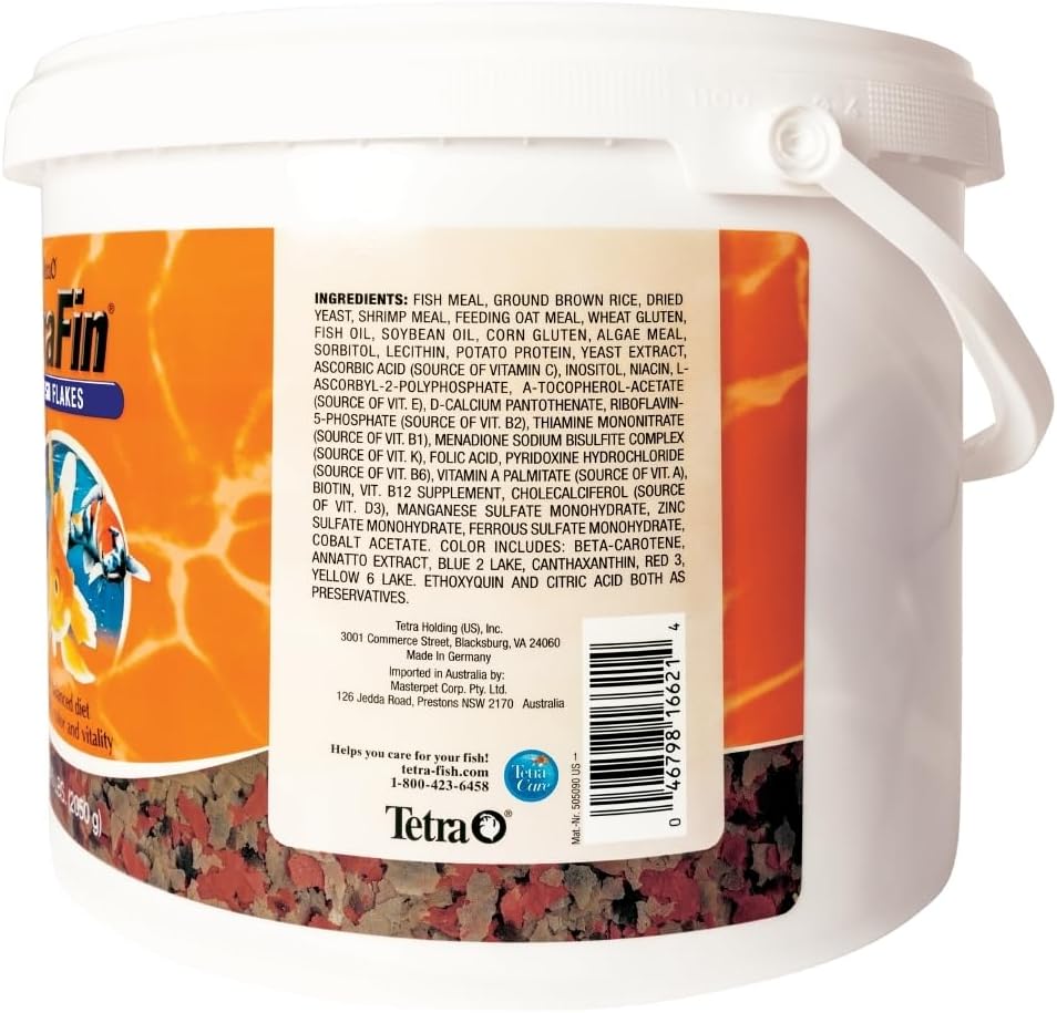 Premium Goldfish Flakes, Balan - Aquarium Fish Vitamin ulasan dan harga